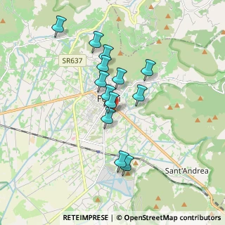 Mappa Via Gioacchino Rossini, 04022 Fondi LT, Italia (1.61538)