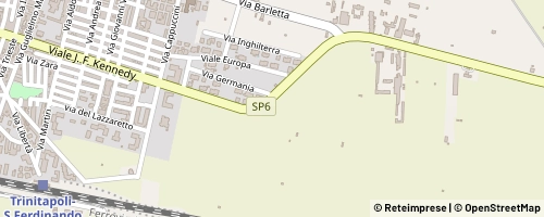Mappa Trinitapoli