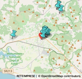 Mappa Via Spinete I°, 04022 Fondi LT, Italia (2.74167)