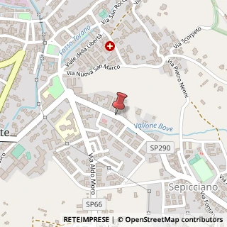Mappa Via d'acquisto salvo 37, 81016 Piedimonte Matese, Caserta (Campania)