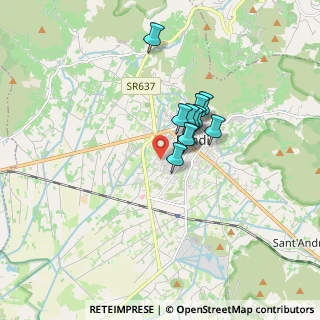 Mappa Via San Marino, 04022 Fondi LT, Italia (1.2)
