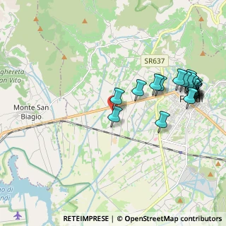 Mappa Via delle Marne, 04022 Fondi LT, Italia (2.5215)