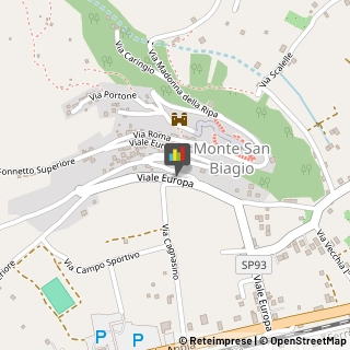 Alberghi Monte San Biagio,04020Latina
