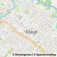 Karte Fondi