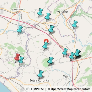 Mappa SP 197, 81049 Mignano Monte lungo CE (10.629)