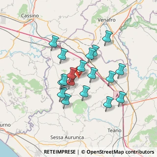 Mappa SP 197, 81049 Mignano Monte lungo CE (6.16611)