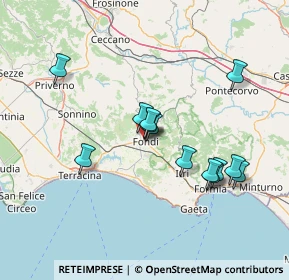 Mappa Via Gaetani Onorato II, 04022 Fondi LT, Italia (13.87077)