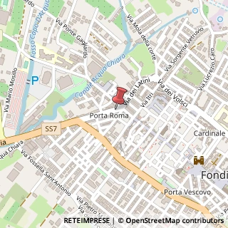 Mappa Via Roma, 11, 04022 Fondi, Latina (Lazio)