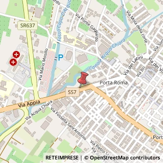 Mappa Via Roma, 121, 04022 Fondi, Latina (Lazio)