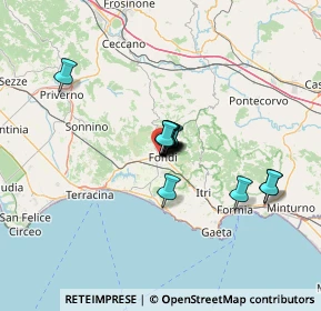 Mappa Viale della Libertà, 04022 Fondi LT, Italia (8.18154)