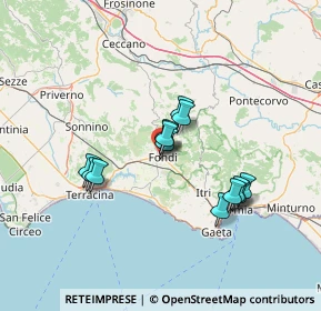 Mappa Viale della Libertà, 04022 Fondi LT, Italia (12.16615)