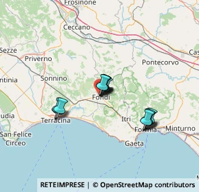 Mappa Viale della Libertà, 04022 Fondi LT, Italia (10.47429)