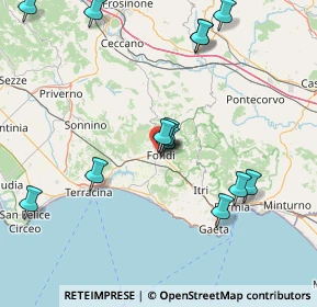 Mappa Viale della Libertà, 04022 Fondi LT, Italia (17.97071)