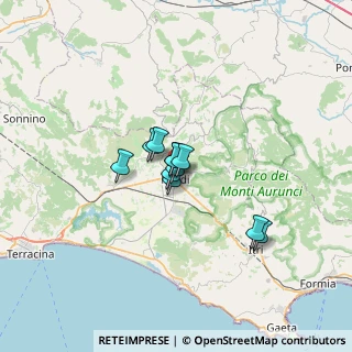 Mappa Via S. Paternò, 04022 Fondi LT, Italia (3.79273)