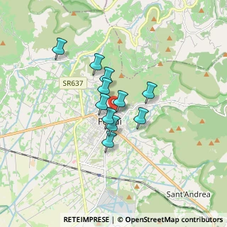Mappa Via S. Paternò, 04022 Fondi LT, Italia (1.20545)