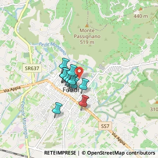 Mappa Via Giovanni Amendola, 04022 Fondi LT, Italia (0.56)