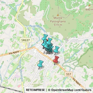 Mappa Via degli Ausoni, 04022 Fondi LT, Italia (0.40462)