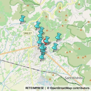 Mappa Via Pasqualino de Santis, 04022 Fondi LT, Italia (1.23818)