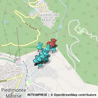 Mappa Via Sorgente, 81016 Piedimonte Matese CE, Italia (0.34643)