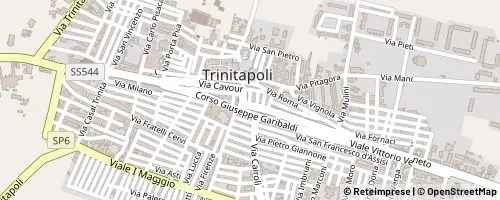 Mappa Trinitapoli