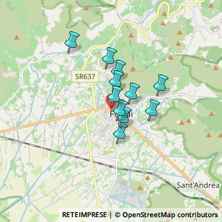 Mappa Via Fabio Filzi, 04022 Fondi LT, Italia (1.26)