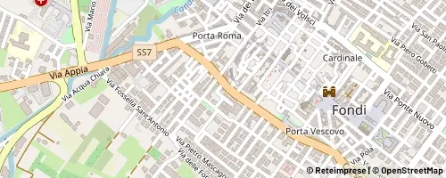 Mappa Fondi