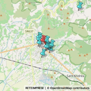 Mappa Via Cesare Balbo, 04022 Fondi LT, Italia (1.04455)