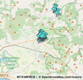 Mappa Via Giuseppe Toniolo, 04022 Fondi LT, Italia (1.92727)