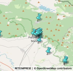 Mappa Via Madonna delle Grazie, 81016 Piedimonte Matese CE, Italia (3.19231)