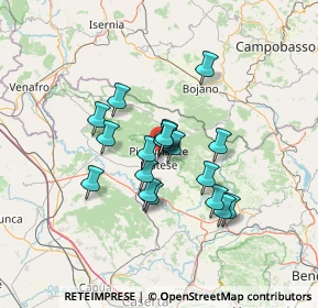 Mappa Via Madonna delle Grazie, 81016 Piedimonte Matese CE, Italia (10.46158)