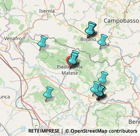 Mappa Via Madonna delle Grazie, 81016 Piedimonte Matese CE, Italia (14.38211)