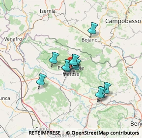 Mappa Via Madonna delle Grazie, 81016 Piedimonte Matese CE, Italia (10.60727)