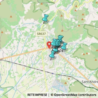 Mappa Via Enrico Fermi, 04022 Fondi LT, Italia (0.92727)