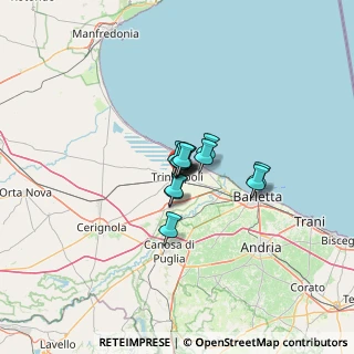 Mappa Via Caprera, 76015 Trinitapoli BT, Italia (5.62769)