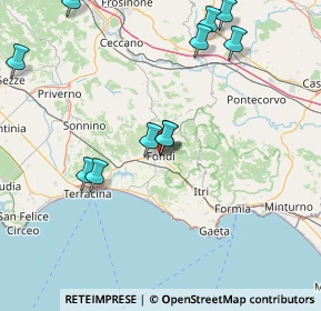 Mappa Piazza Giacomo Matteotti, 04022 Fondi LT, Italia (20.4325)