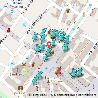 Mappa Piazza Giacomo Matteotti, 04022 Fondi LT, Italia (0.032)