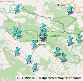 Mappa Largo San Domenico, 81016 Piedimonte Matese CE, Italia (9.433)