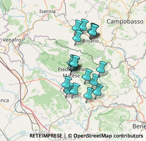 Mappa Via S. Rocco, 81016 Piedimonte Matese CE, Italia (10.865)