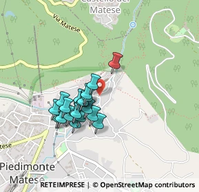 Mappa Via S. Rocco, 81016 Piedimonte Matese CE, Italia (0.3675)