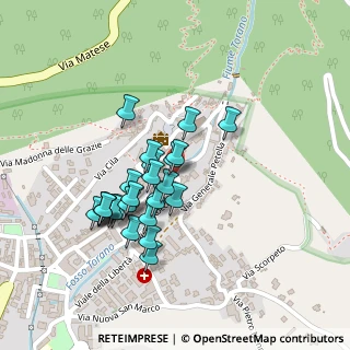 Mappa Via S. Rocco, 81016 Piedimonte Matese CE, Italia (0.2)