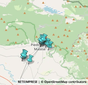 Mappa Via S. Rocco, 81016 Piedimonte Matese CE, Italia (2.51909)