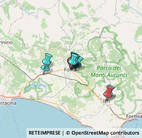 Mappa Via Cesare Battisti, 04022 Fondi LT, Italia (3.45)