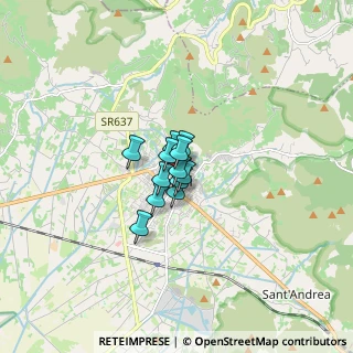 Mappa Via Cesare Battisti, 04022 Fondi LT, Italia (0.71583)