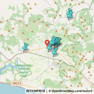 Mappa KM 118.700, 04022 Fondi LT, Italia (2.71818)