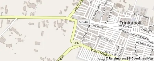 Mappa Trinitapoli