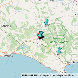 Mappa Via Santorre di Santarosa, 04022 Fondi LT, Italia (1.79909)