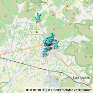Mappa Via Santorre di Santarosa, 04022 Fondi LT, Italia (0.64364)