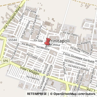 Mappa Corso Giuseppe Garibaldi, 213, 76015 Trinitapoli, Barletta-Andria-Trani (Puglia)