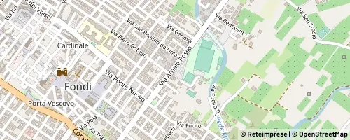 Mappa Fondi