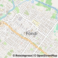 Mapa Fondi